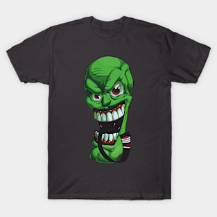 Funny t-shirt with a face T-Shirt